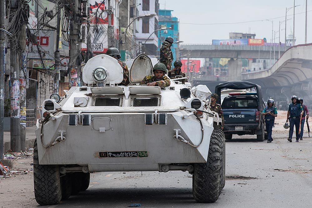 Bangladesh Student Protests