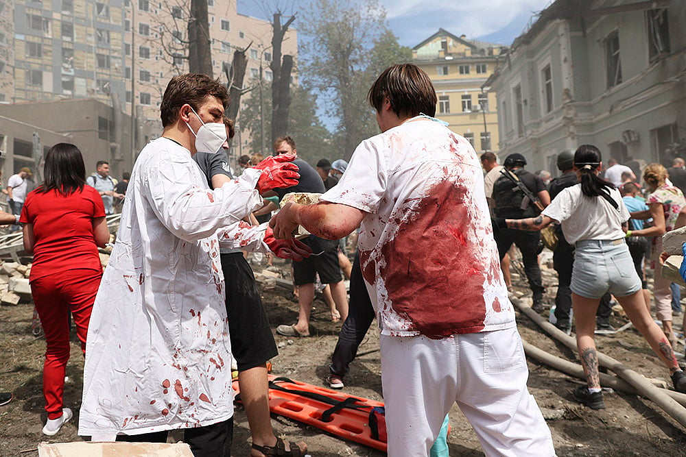 Ukraine War: Russian missiles attack on Ukraine photos_3