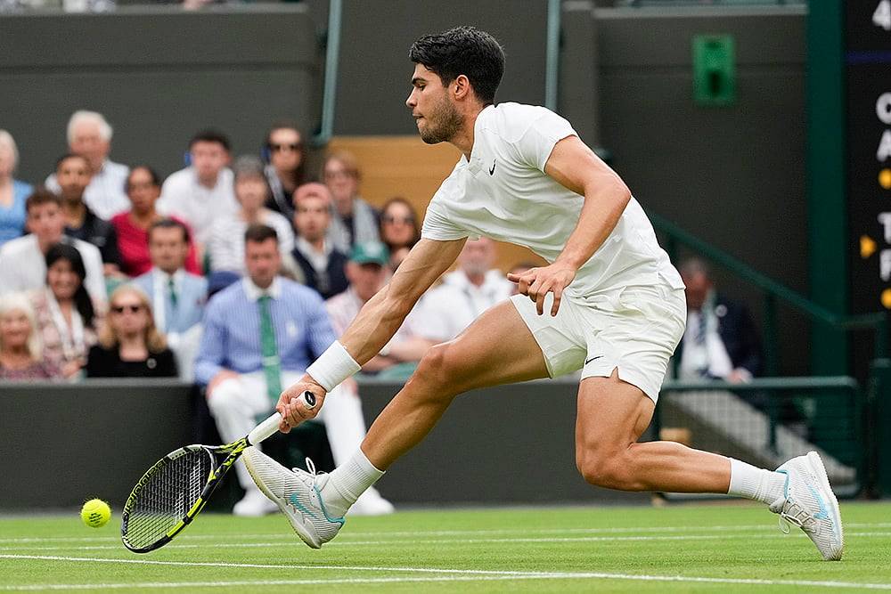 2024 Wimbledon Tennis Carlos Alcaraz vs Tommy Paul photo gallery_8