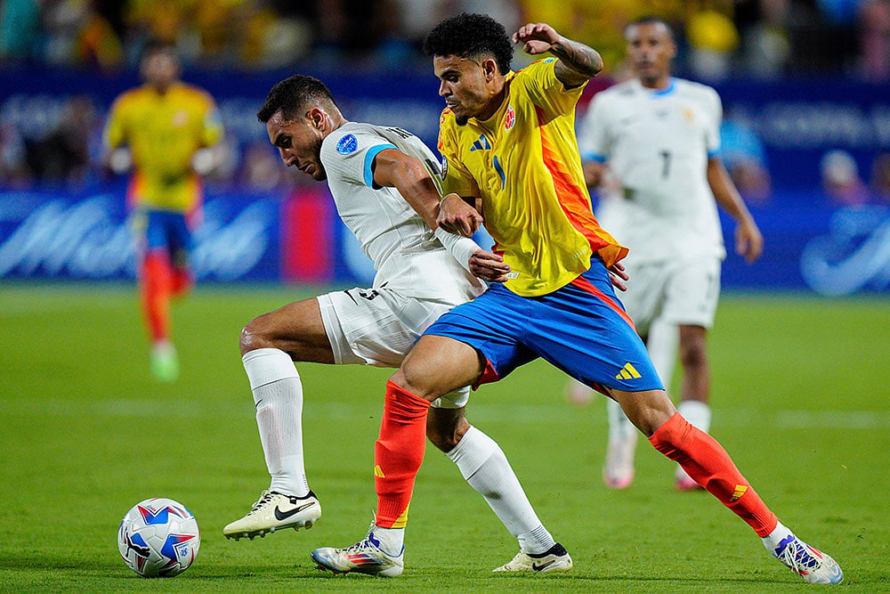 Copa America Soccer Uruguay Colombia photo gallery_4