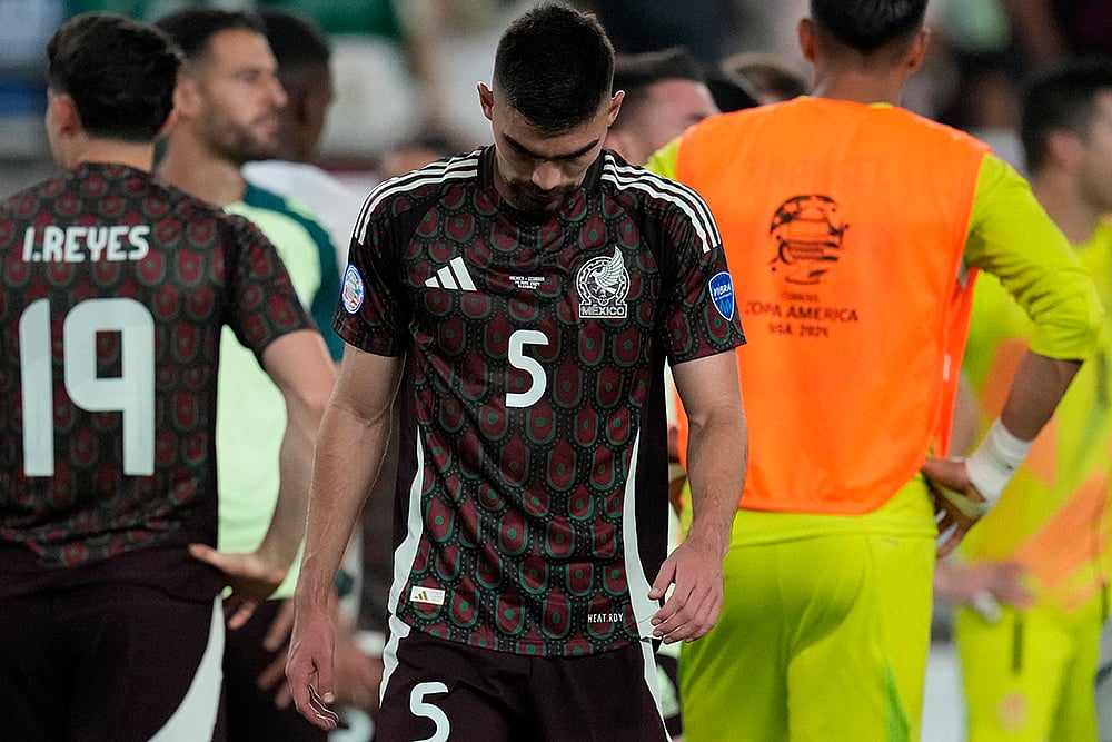 2024 Copa America Soccer Mexico vs Ecuador Pics_2