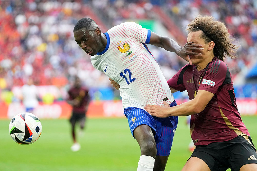 2024 Euro 2024 Soccer France vs Belgium pics_7