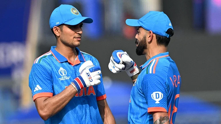 Shubman Gill will be leading IND against ZIM in the T20I series. - X/ShubmanGill