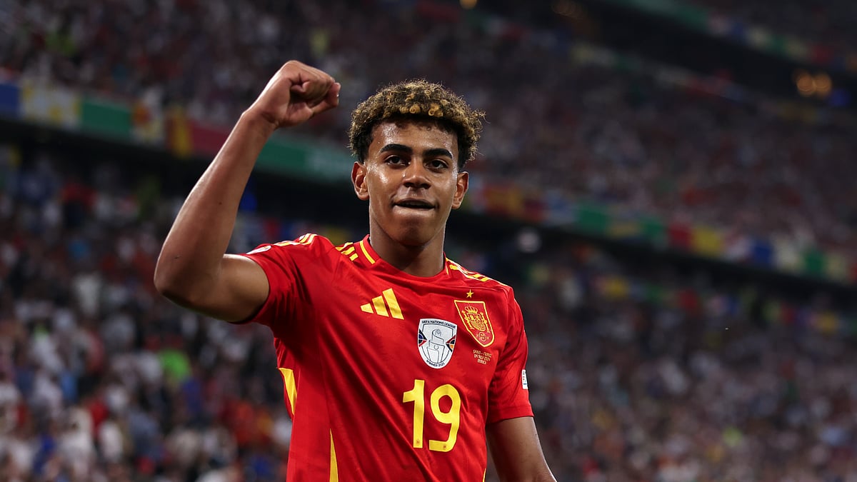 Lamine Yamal has made more history at Euro 2024