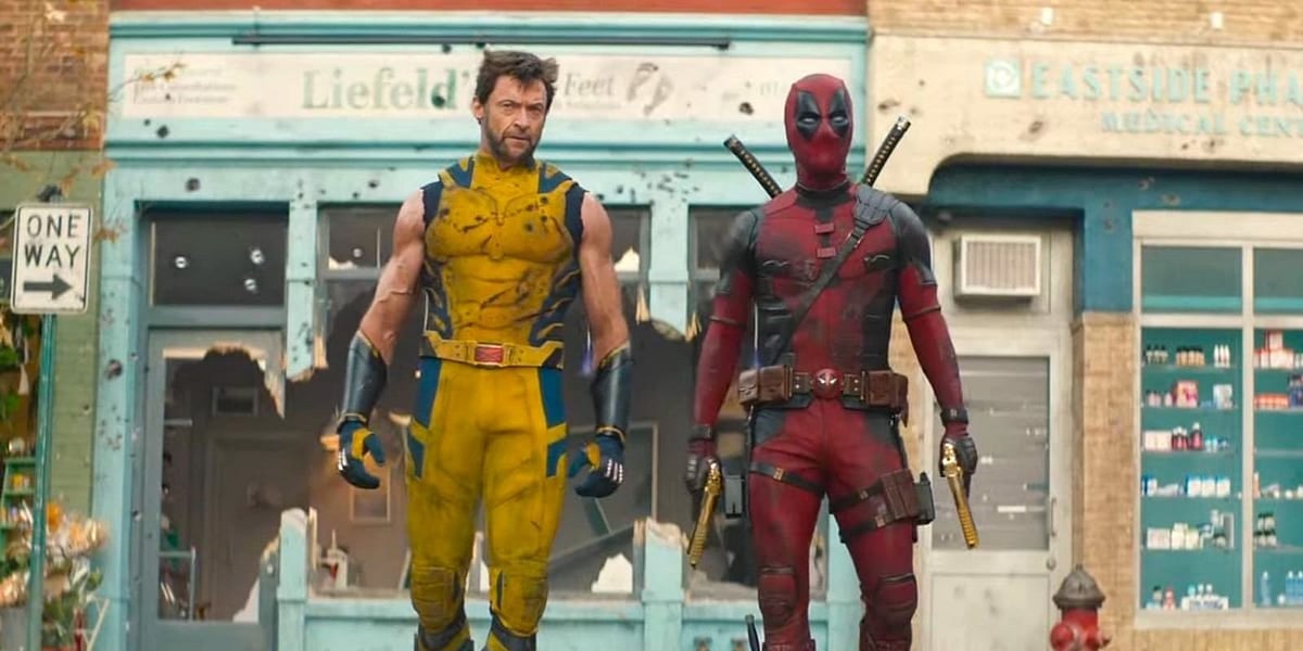 A still of Ryan Reynolds-Hugh Jackman from Deadpool And Wolverine