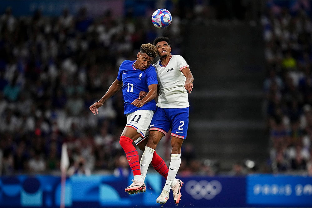 2024 Paris Summer Olympics soccer_France vs United States_2