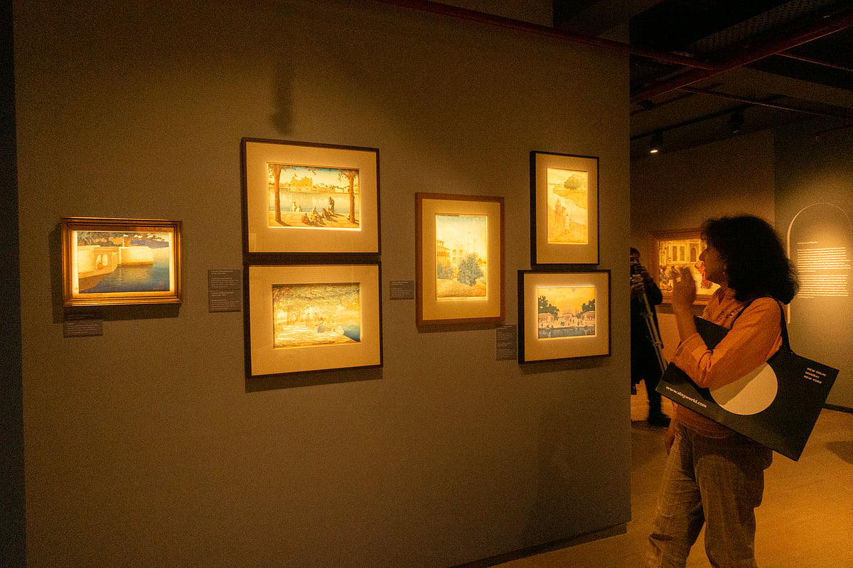 Animikh Chakrabarty : Destination India exhibition