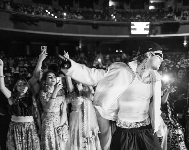Justin Bieber At Anant Ambanis Pre Wedding Bash