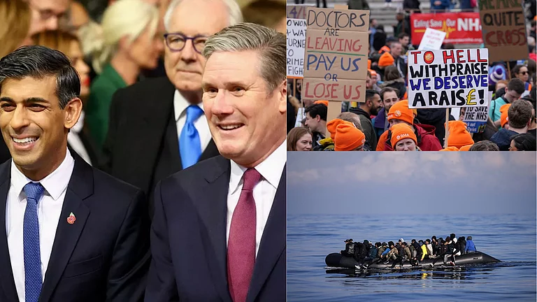 UK Elections 2024: From Immigration To Inflation, Key Issues At Stake Ahead Of July 4 Polls - null