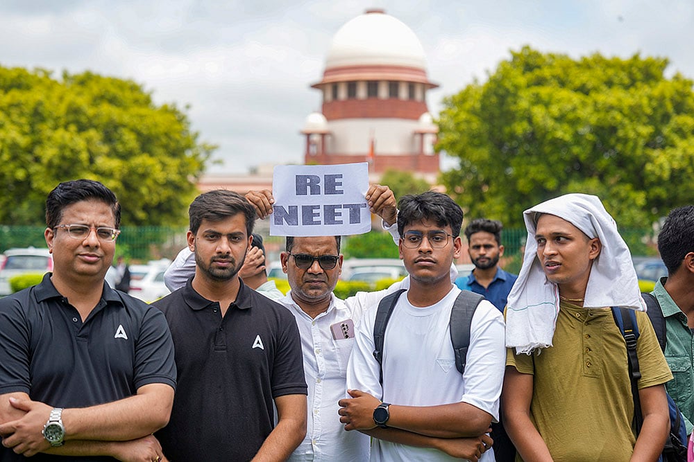 Supreme Court of India hears on NEET UG 2024 irregularities
