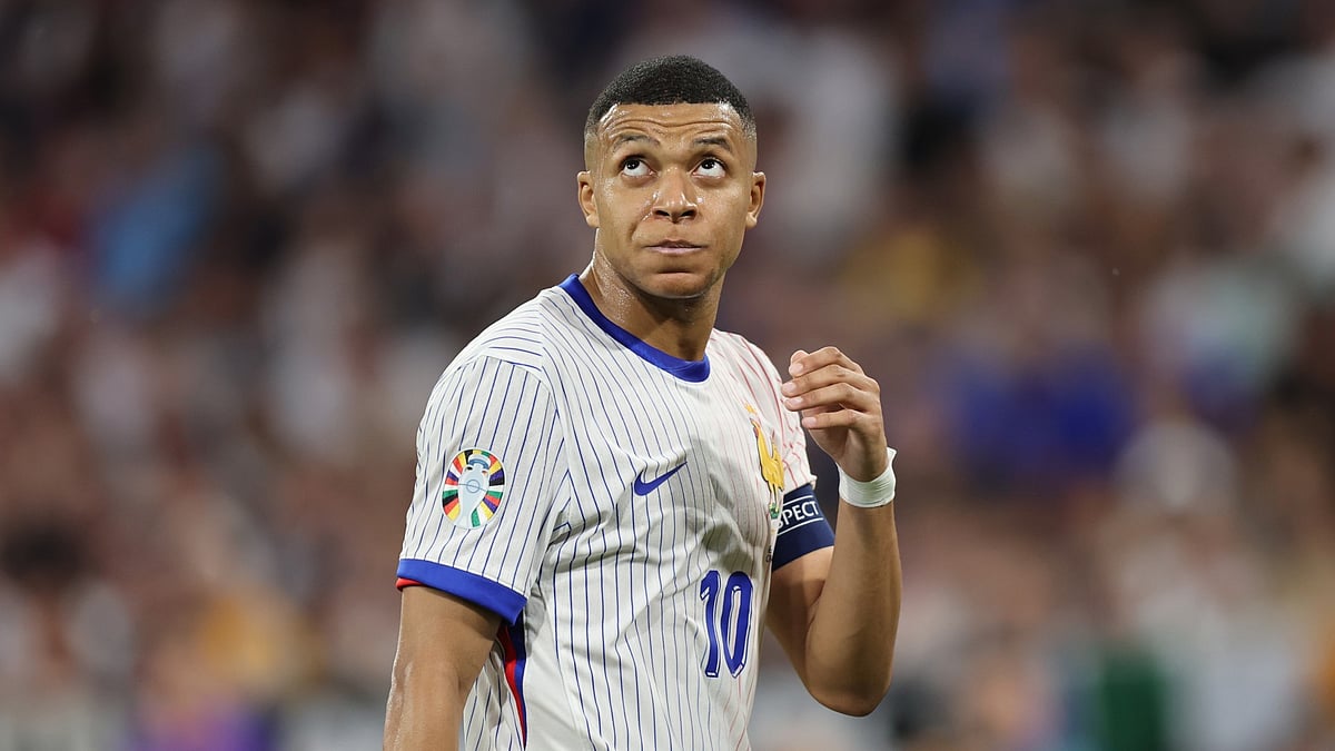 Kylian Mbappe is Madrid's new number nine
