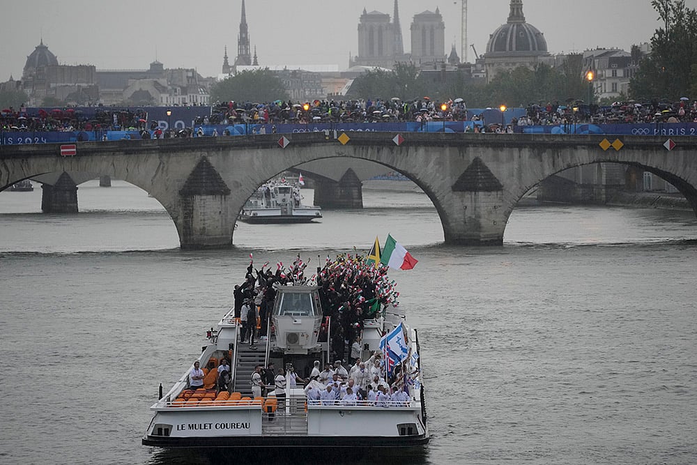 2024 Paris Summer Olympic Games 2024 Opening Ceremony_25