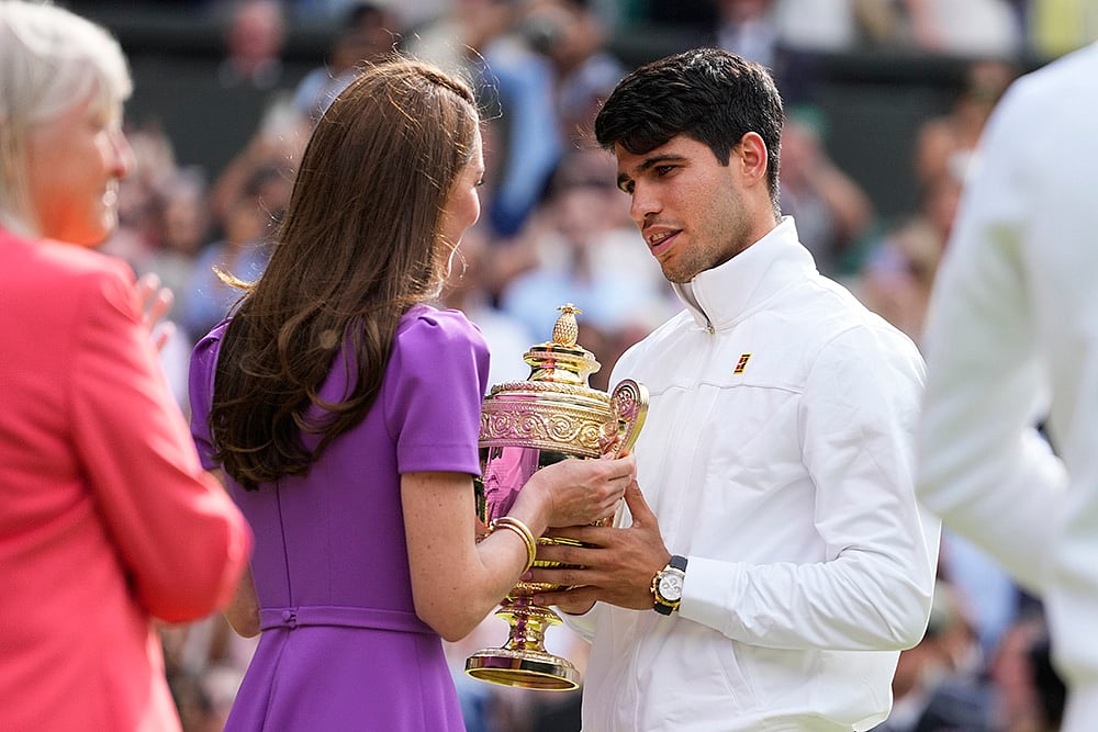 Carlos Alcaraz Vs Novak Djokovic, Wimbledon 2024 Final photo gallery_3