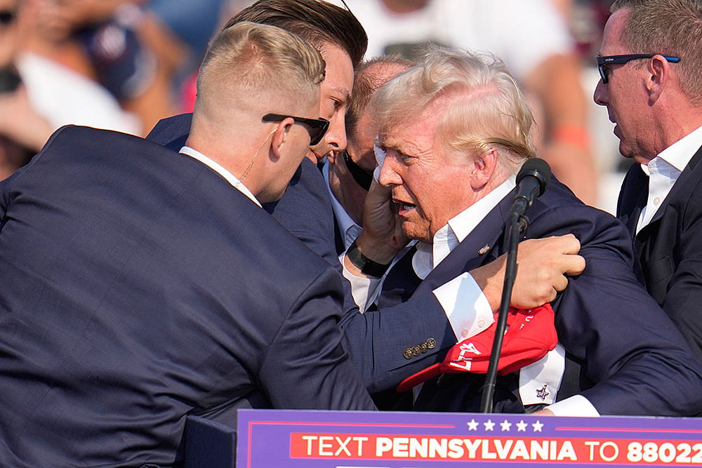 Trump Survives Assassination Attempt
