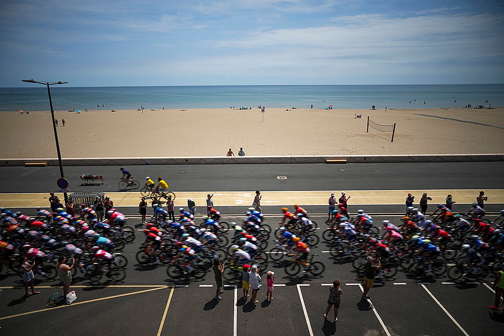 Sixteenth stage of the Tour de France 2024 cycling race photo gallery_9