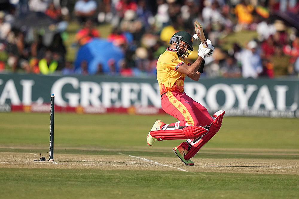 Zimbabwe vs India 2nd T20 Cricket photo gallery_3