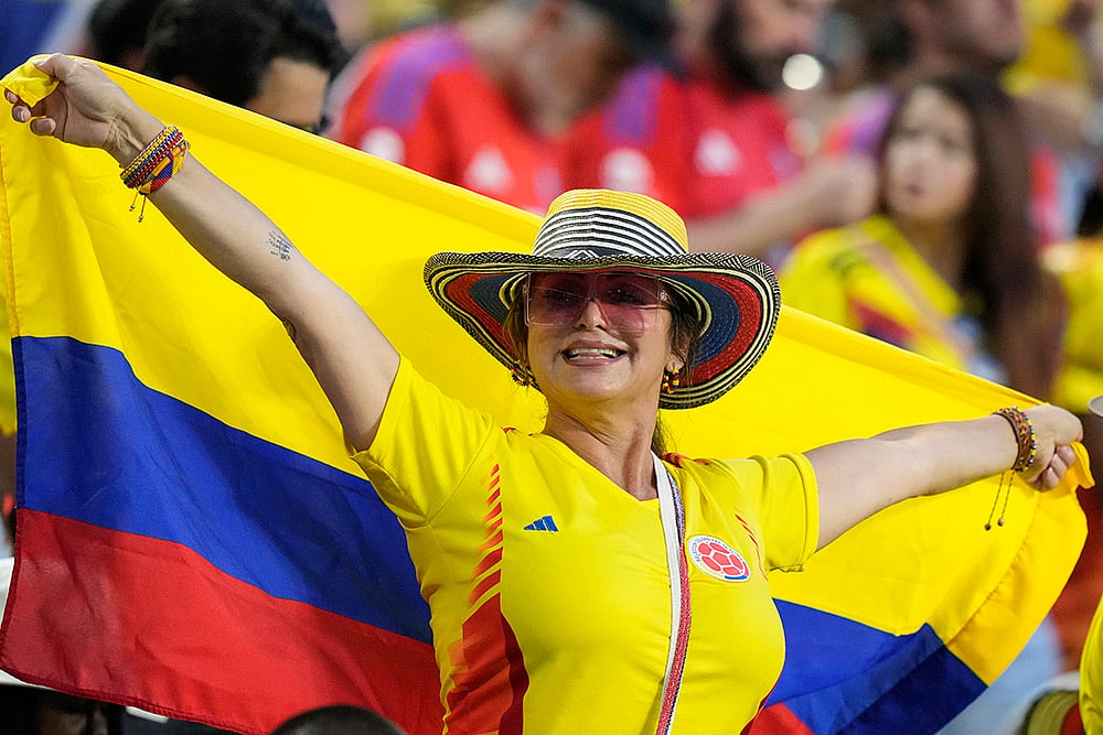 Copa America 2024 Fan Ruckus Outside Stadium Delays ARG Vs COL Kick-Off photo gallery_3