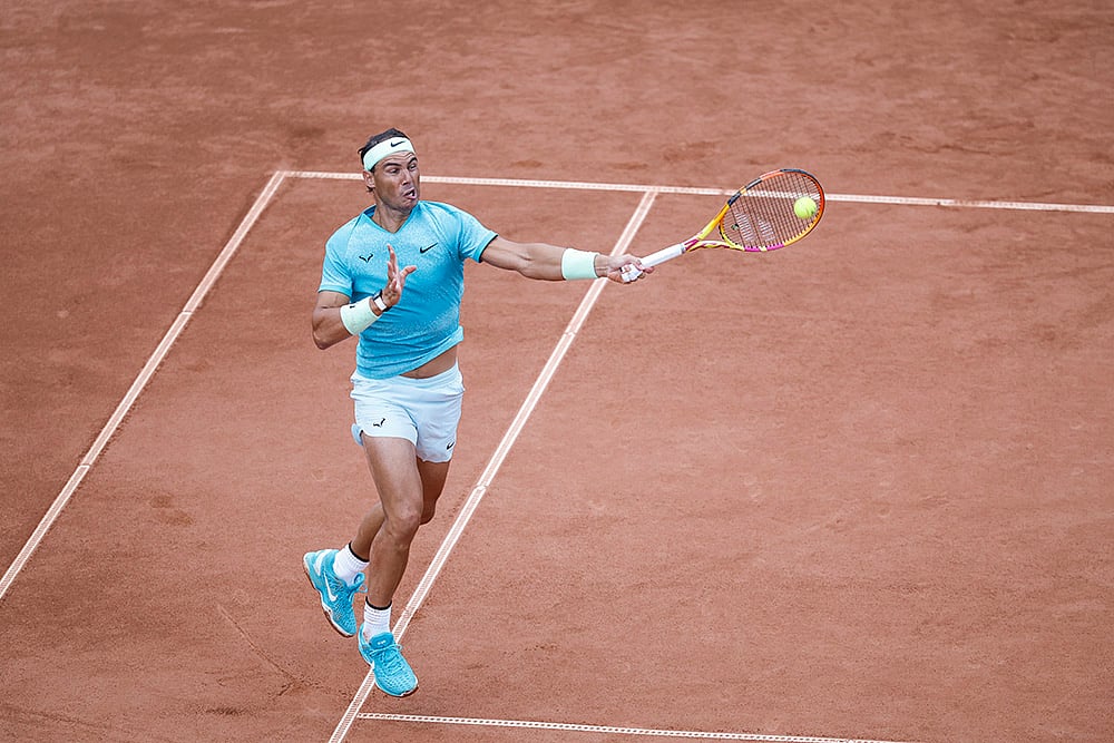 Swedish Open 2024 Nordea Open Tennis Rafael Nadal vs Leo Borg photo gallery_7