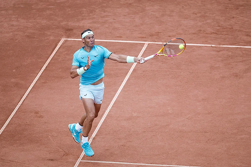 Swedish Open 2024 Nordea Open Tennis Rafael Nadal vs Leo Borg photo gallery_7