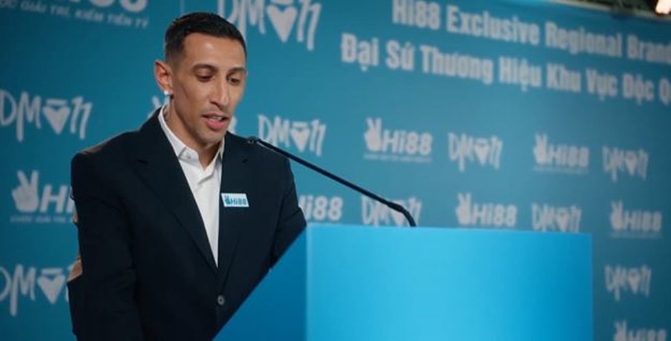 Angel Di Maria: The Exclusive Brand Ambassador Of Hi88