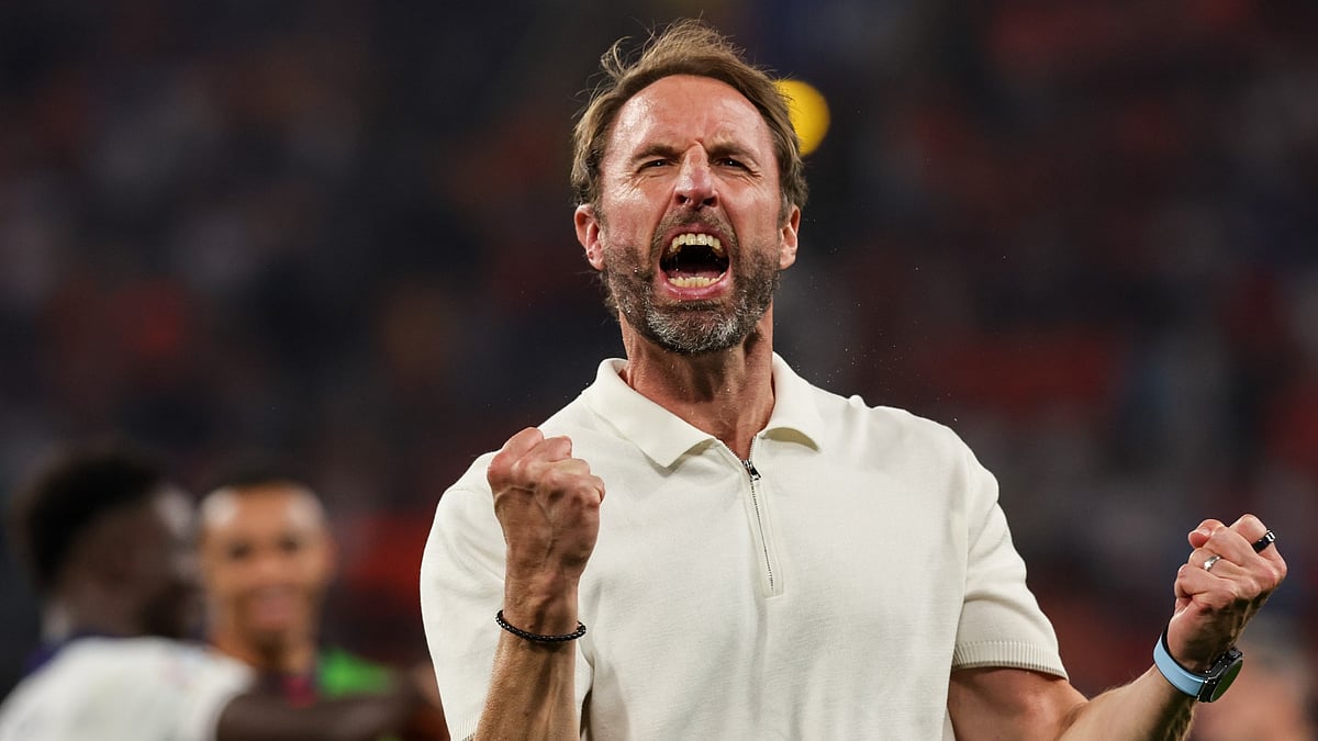 England manager Gareth Southgate. - null