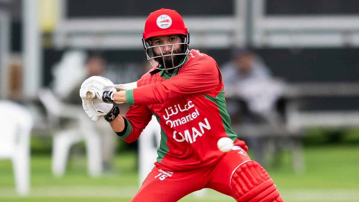 Namibia vs Oman, ICC Mens Cricket World Cup League 2, X Photo