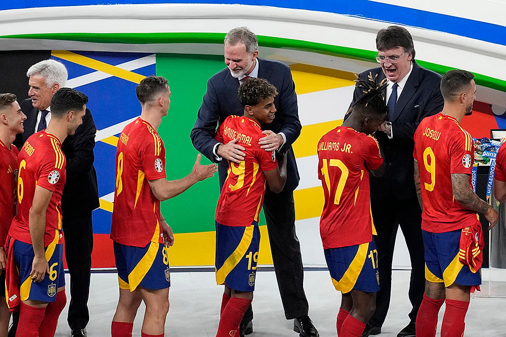 Euro 2024 Soccer final Spain vs England photo gallery_4
