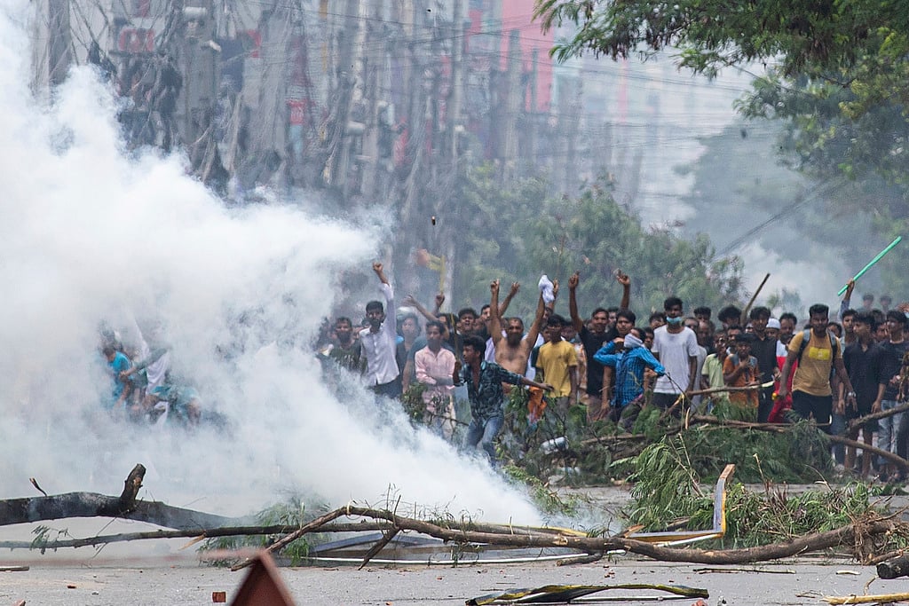 bangladesh protests unrest students supreme court jobs quota 