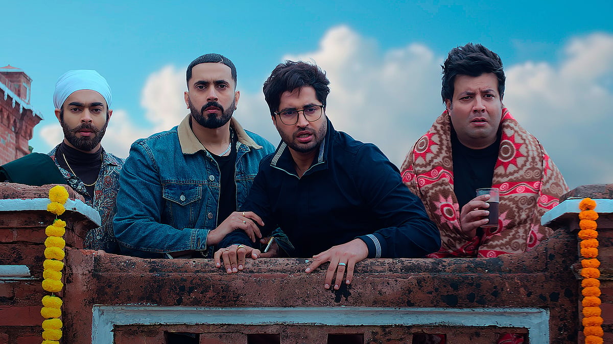 Kaustub Kamble / Netflix : Cast of Netflix’s 'Wild Wild Punjab’