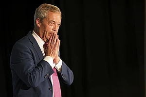 AP : Nigel Farage |