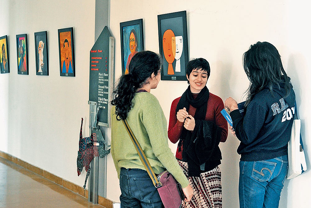 Photo: Tribhuvan Tiwari : Ashoka University, Sonipat, Haryana