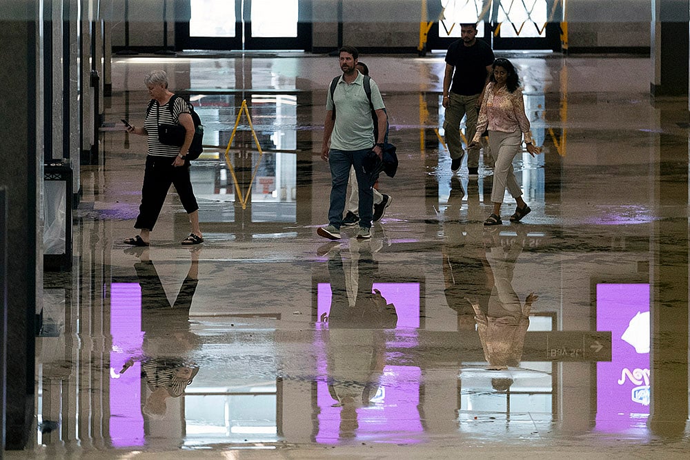 Canada Severe Weather Toronto Flooding photos_9