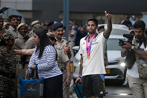 Suryakumar Yadav