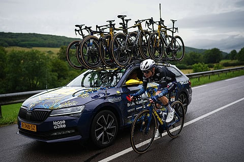Tour de France Cycling 