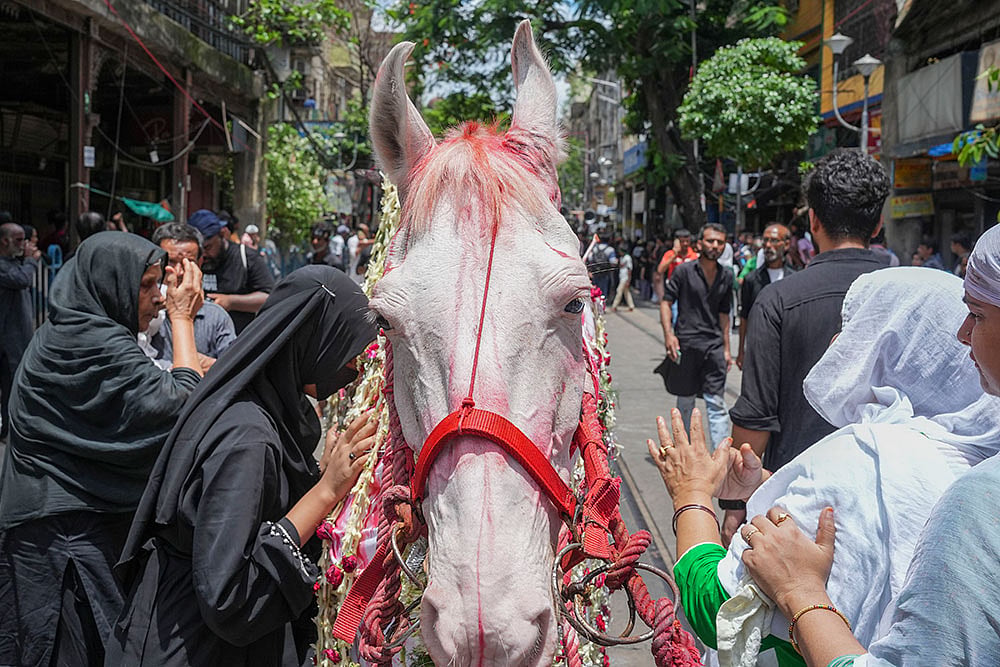 Muharram procession Kolkata