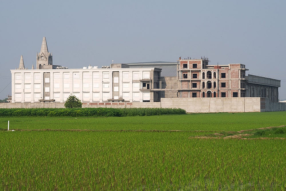Church of Signs and Wonders in Village Khambra, Jalandhar, Punjab