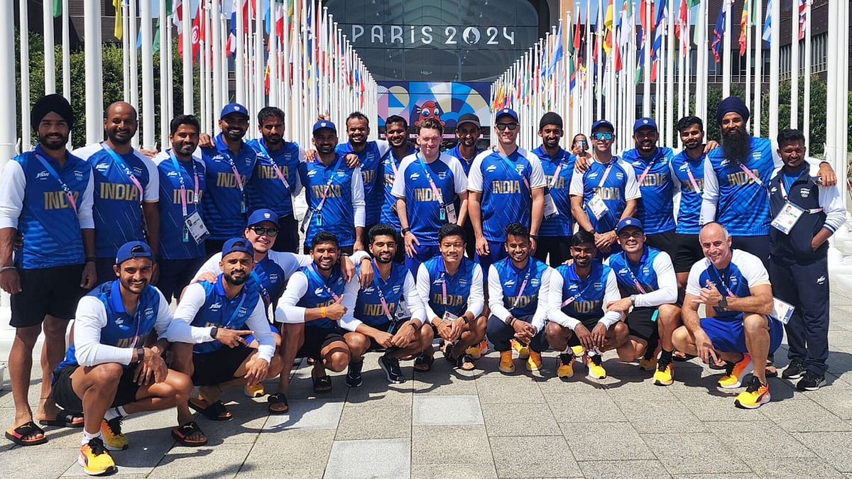 X/HockeyIndia : The Indian Men's Hockey Team.