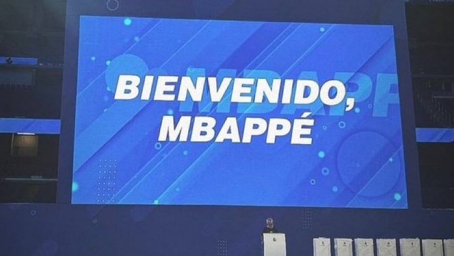 X/MbappeCentral : Santiago Bernabeu stadium getting ready to unveil Kylian Mbappe.