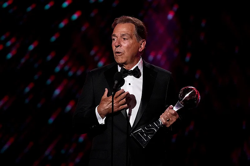 2024 ESPY awards: Icon Award winner Nick Saban