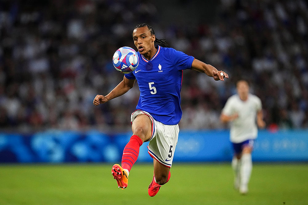 2024 Paris Summer Olympics soccer_France vs United States_5