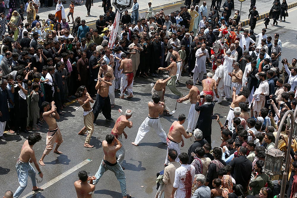 Muharram Procession Pakistan