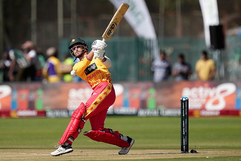 ZIM vs IND