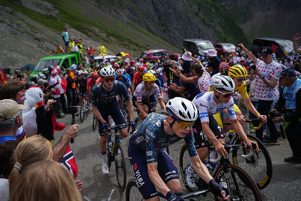 Belgiums Remco Evenepoel