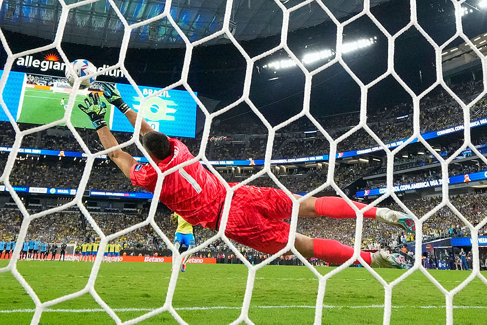 Copa America Soccer Uruguay Brazil