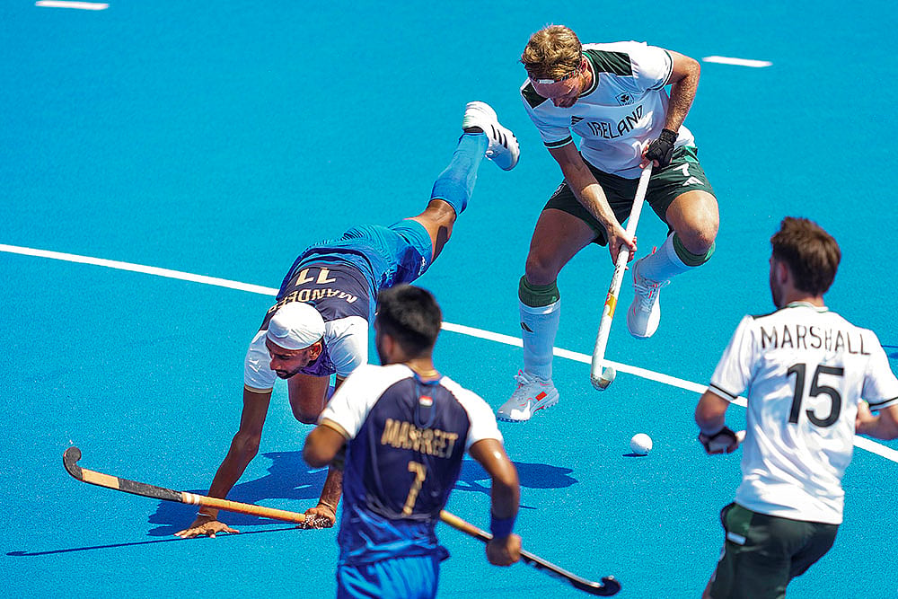 Paris Olympic Games 2024_India vs Ireland Hockey_6