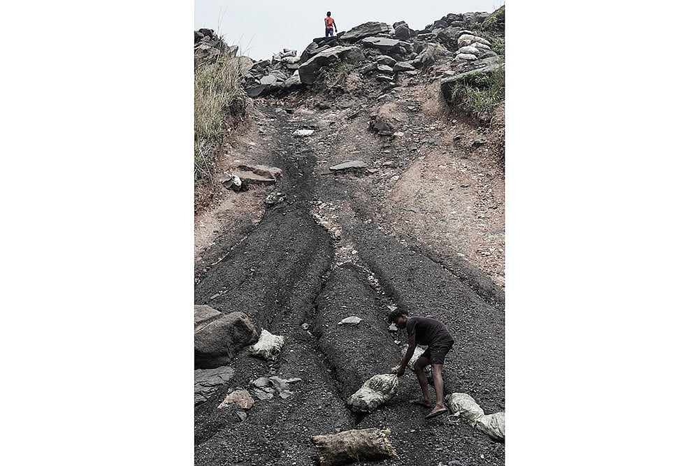 Coal Mine at Agariya, Mandu Block, Ramgarh, Jharkhand_6