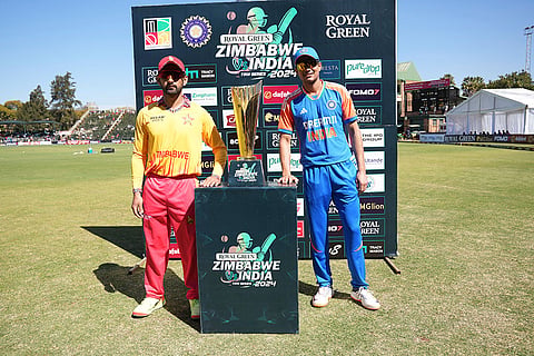 India vs Zimbabwe, 1st T20I