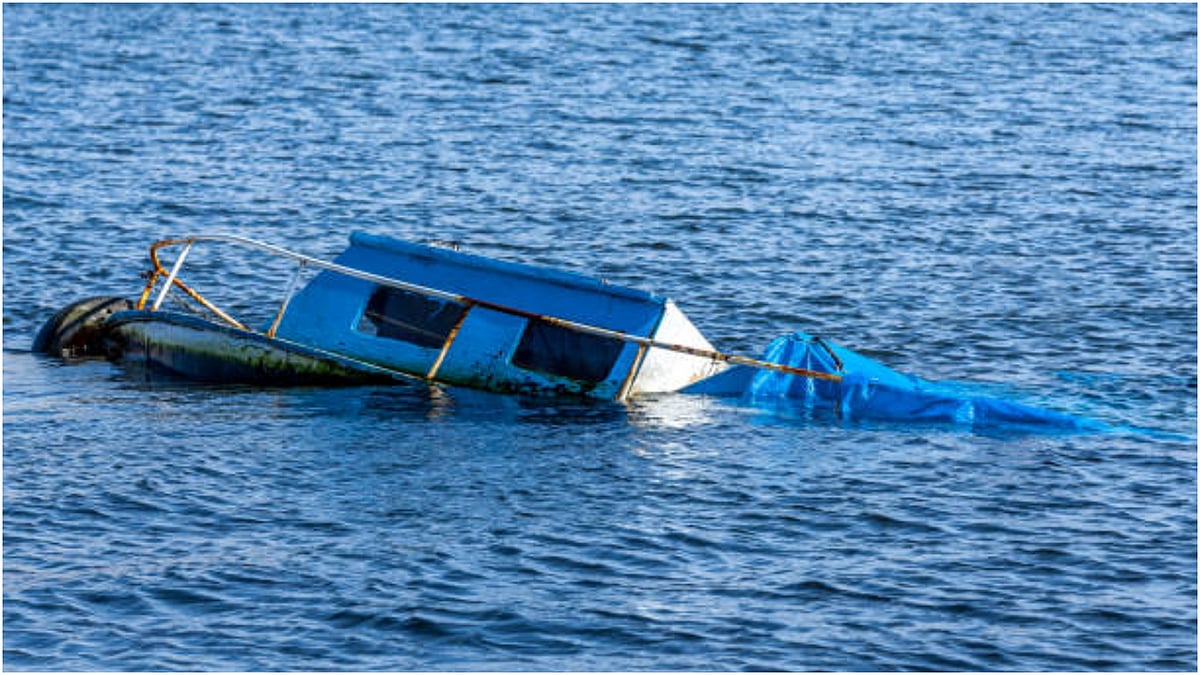 | Photo: Canva : 13 Indians Among 16 Crew Missing After Oil Tanker Capsizes 