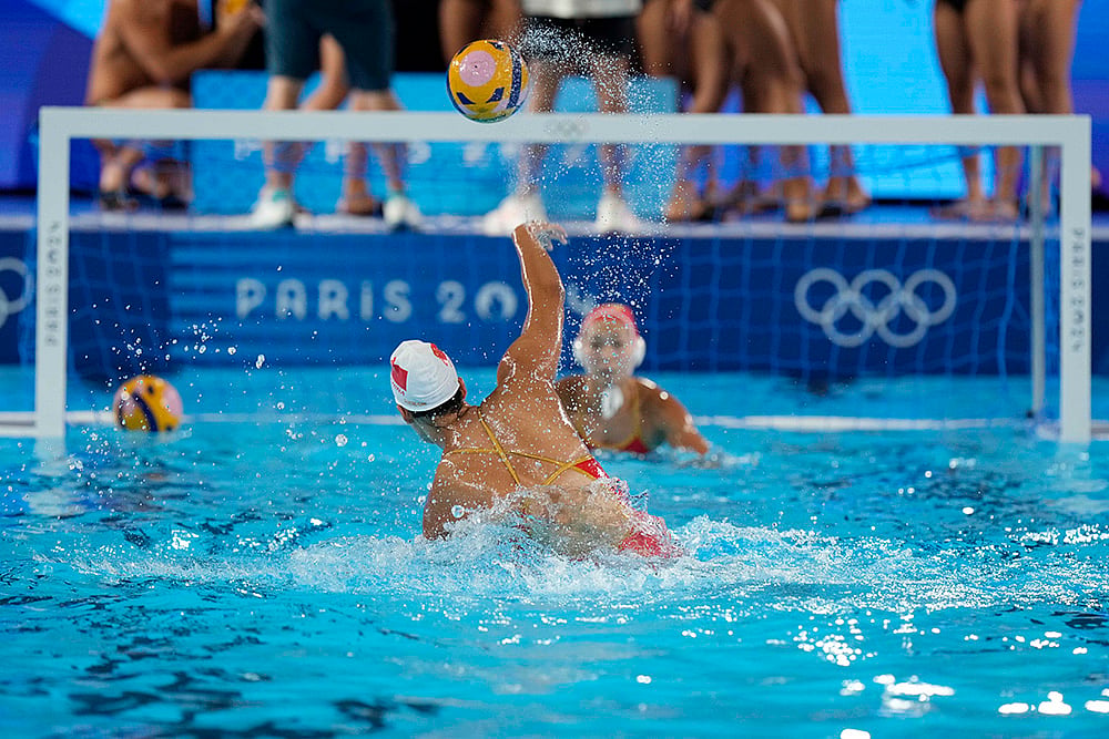 Water Polo training_2024 Paris Summer Olympics_8