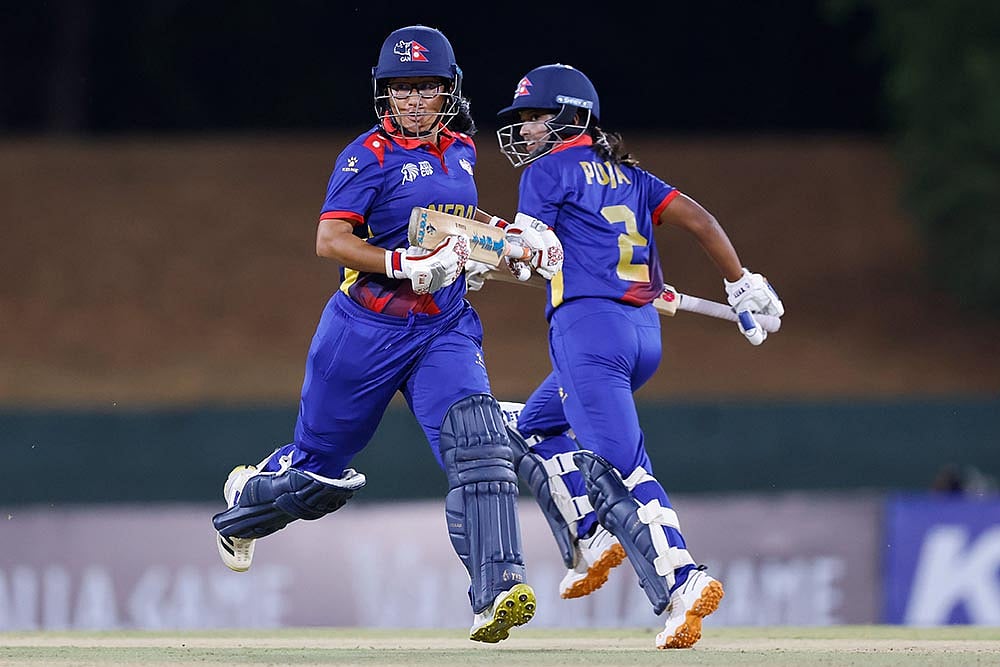 NEP Women vs PAK Women